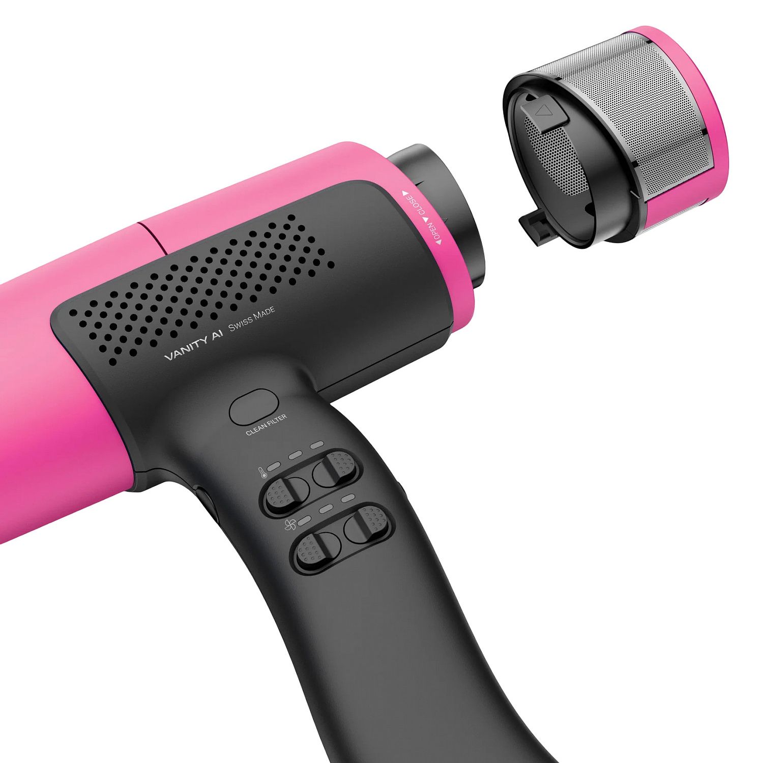 Съемный воздухозаборный фильтр для легкой очистки