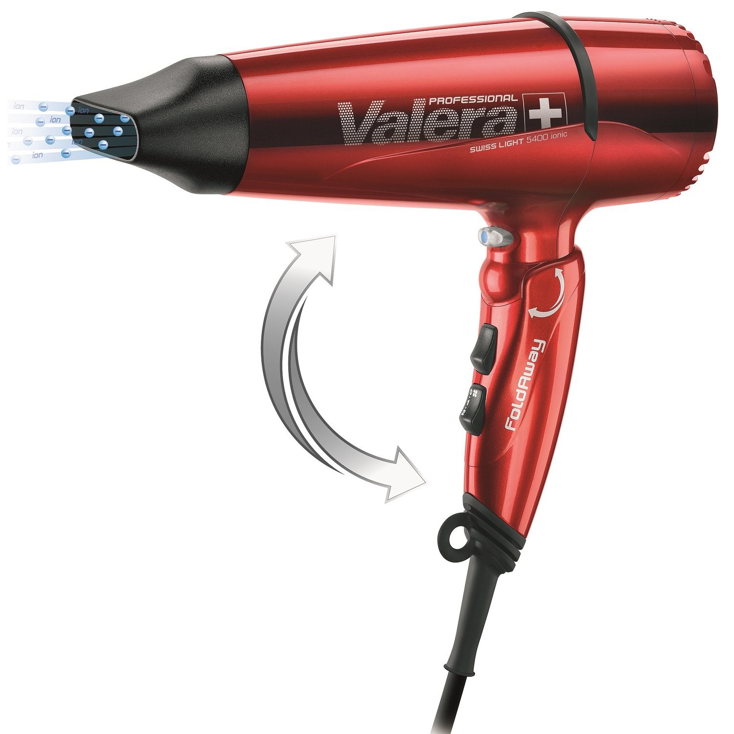 Профессиональный фен Valera SL 5400T RED