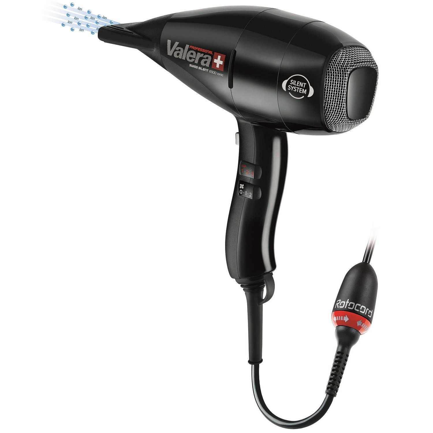 Профессиональный фен Valera Swiss Silent 6500 Light Ionic (SX 6500Y RC)