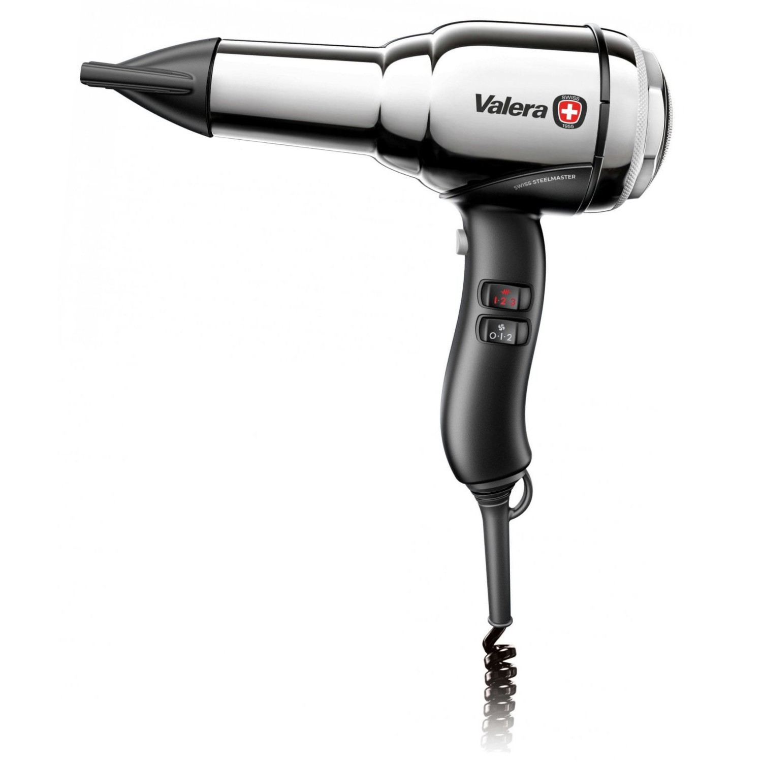 Профессиональный фен Valera Swiss Steel Master 2100 Chrome (SM 588.02/I TF CR)