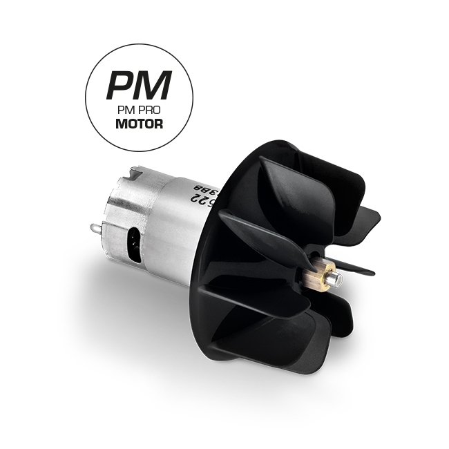 Легкий электромотор постоянного тока PM-Pro