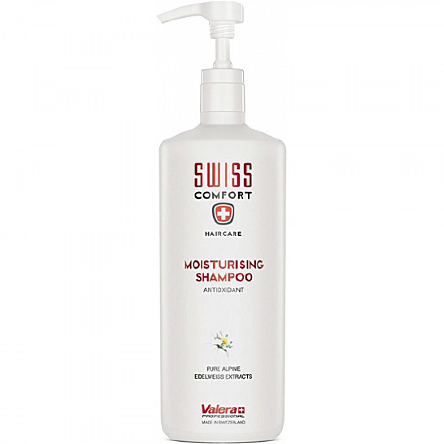 Увляжняющий шампунь Valera Swiss Comfort Moisturising Shampoo 1000 (900.01-1000)