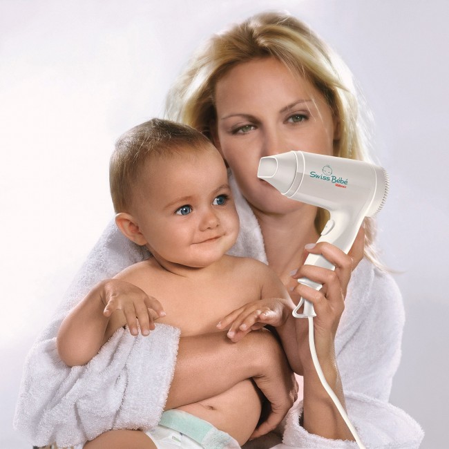 Valera Swiss Bebe - Фен для бережного ухода