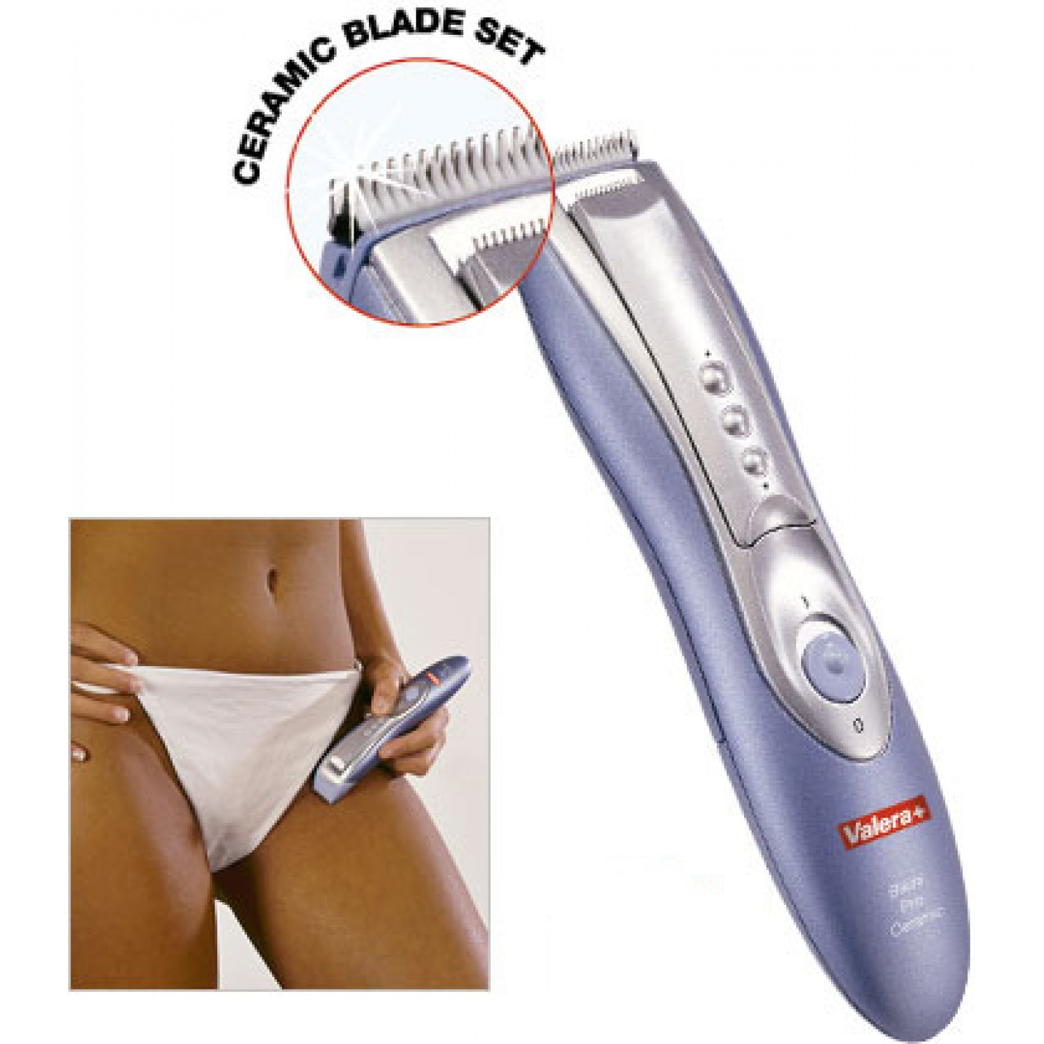 Триммер для интимных зон Valera Bikini Pro Ceramic 629.01