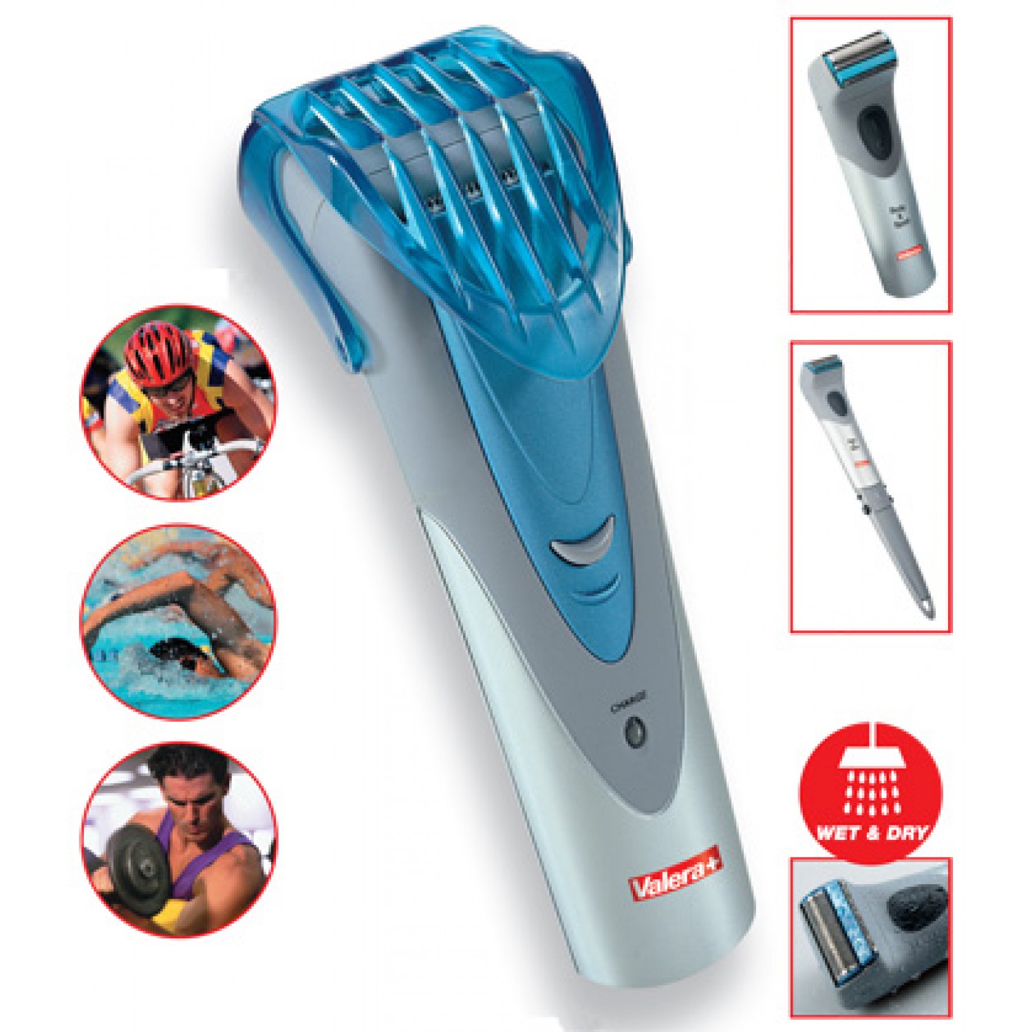 Триммер Valera Body and Sport 643.01