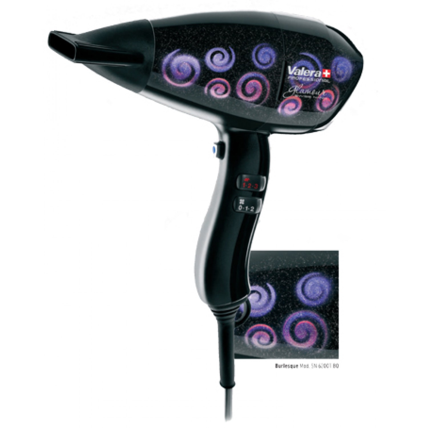 Valera Swiss Nano 6200 Glamour Burlesque (SN 6200T BQ)