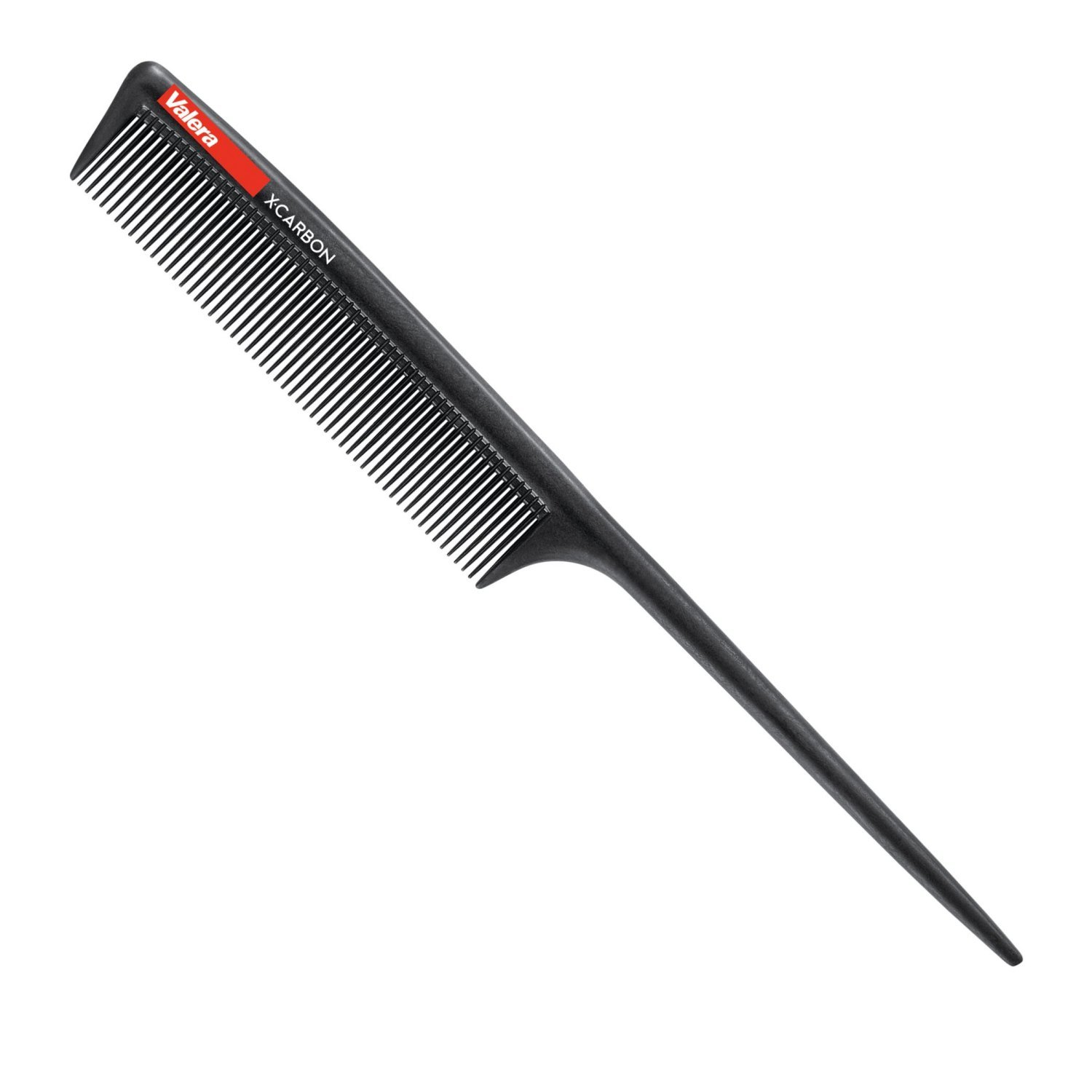 Valera X-Carbon Tail Comb 902.04 расческа для волос карбоновая