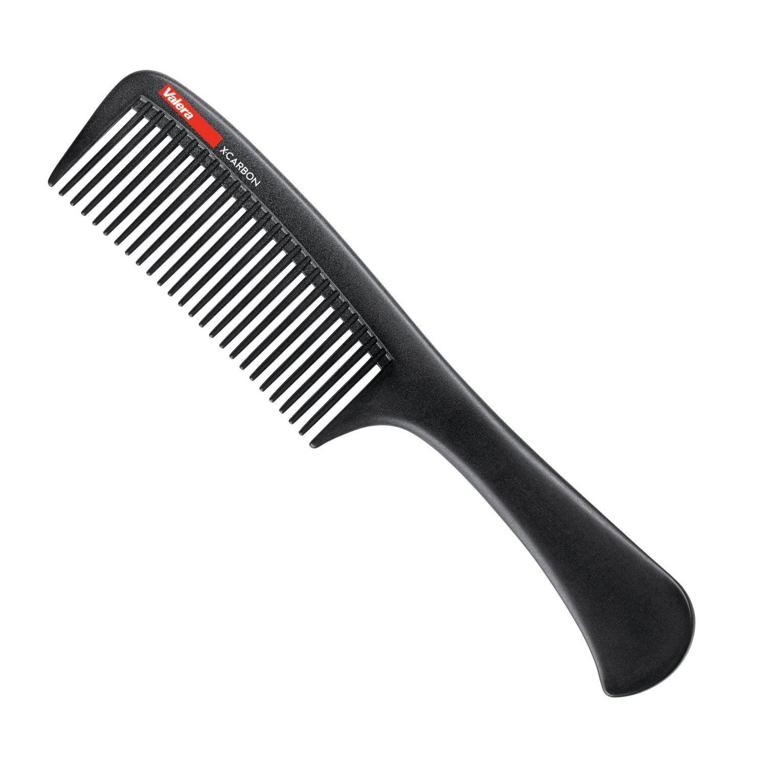 Valera X-Carbon Handle Comb 902.05 расческа для волос карбоновая с ручкой